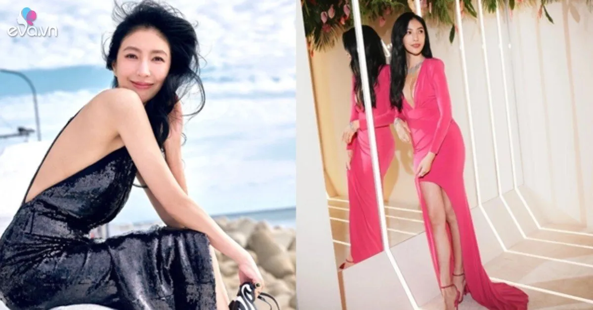 Vì sao "nữ hoàng nội y" xứ Đài quyết đi thang bộ thay vì chạy bộ để giữ dáng? Câu trả lời thấy ngay ở đôi chân