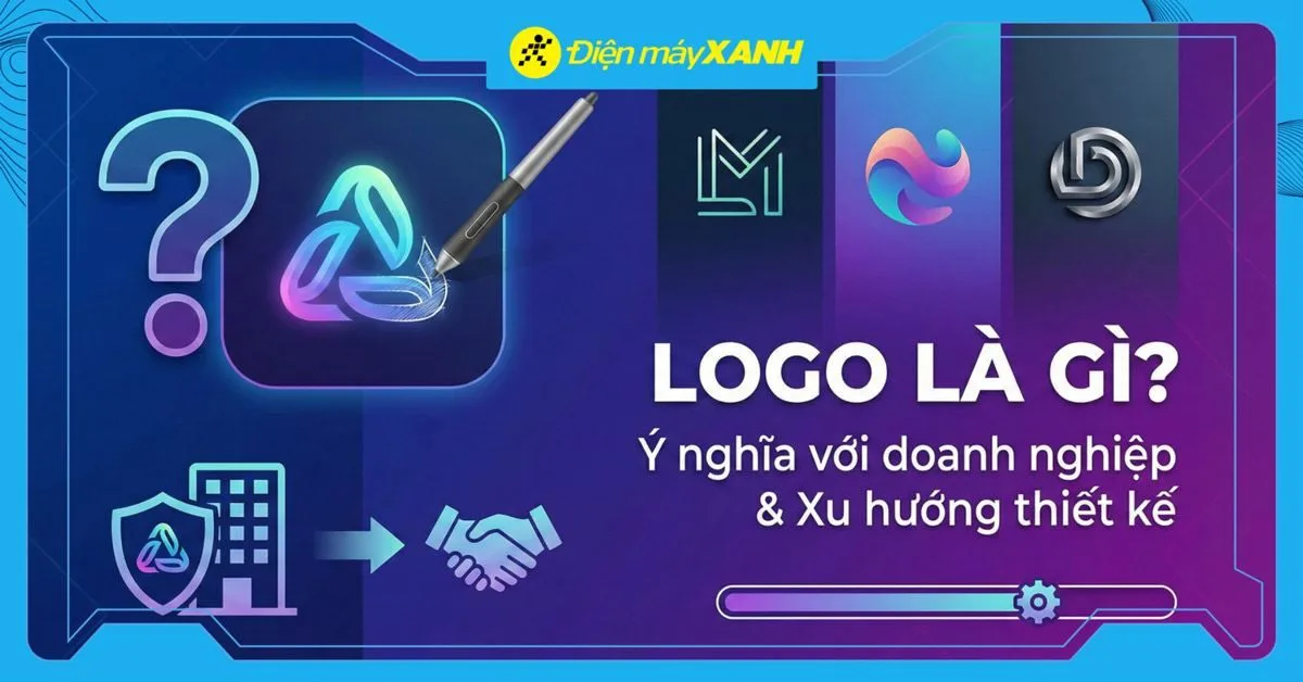 Logo là gì? Ý nghĩa với doanh nghiệp và xu hướng thiết kế