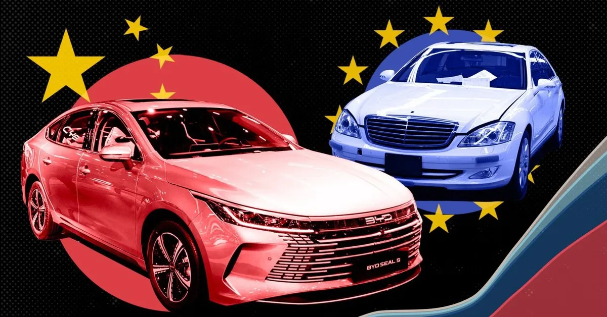 Chuyên gia xe chỉ ra điểm xe Trung Quốc không bao giờ bằng được xe châu Âu