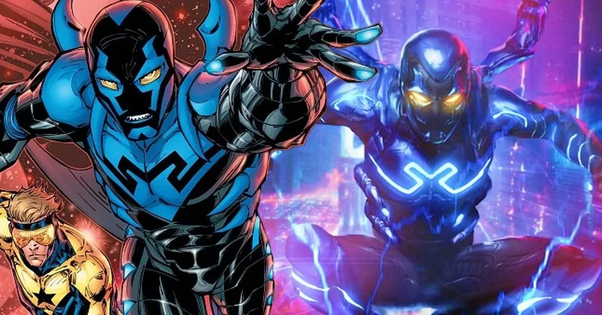 Giải mã nguồn gốc và sức mạnh của Blue Beetle, siêu anh hùng mới nhất nhà DC