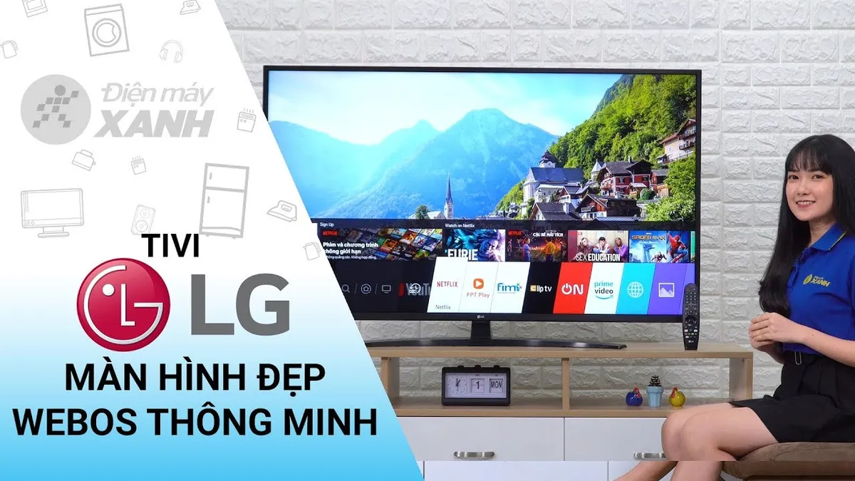 Đánh giá Smart Tivi LG 4K dòng UM7400PTA