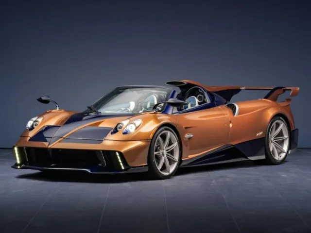 Pagani Huayra 70 Derecho độc nhất thế giới: Sở hữu động cơ Mercedes-AMG V12 864 mã lực