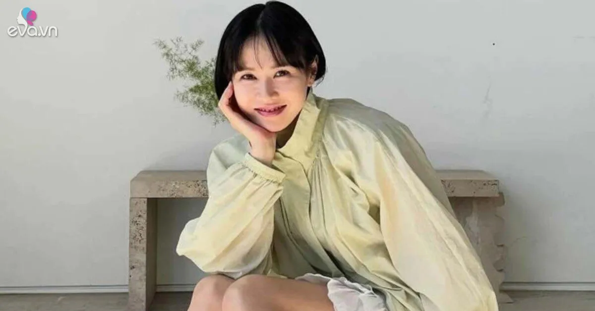 Triết lý dưỡng da giúp Son Ye Jin trẻ mãi không già