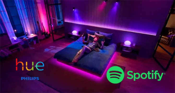 Hướng dẫn đồng bộ Spotify với đèn thông minh Philips Hue