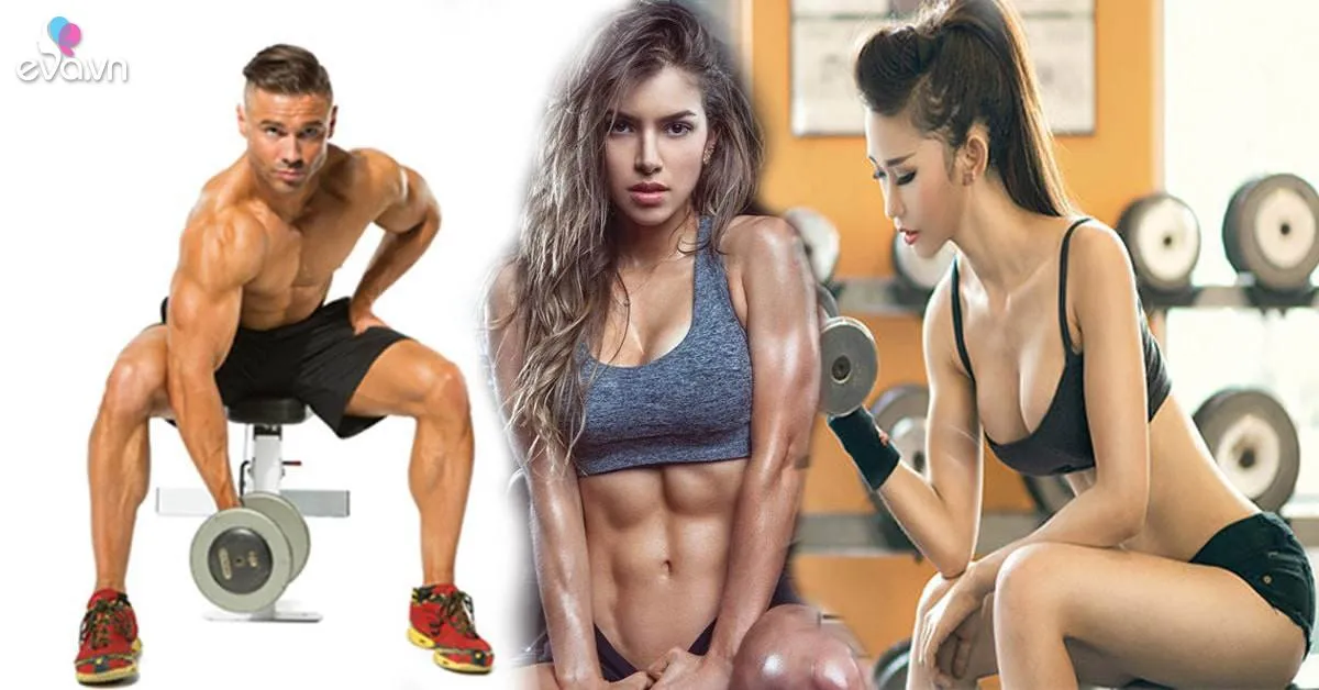 Tập Gym cho nam nữ với lịch tập và chế độ ăn uống chuẩn nhất tại nhà