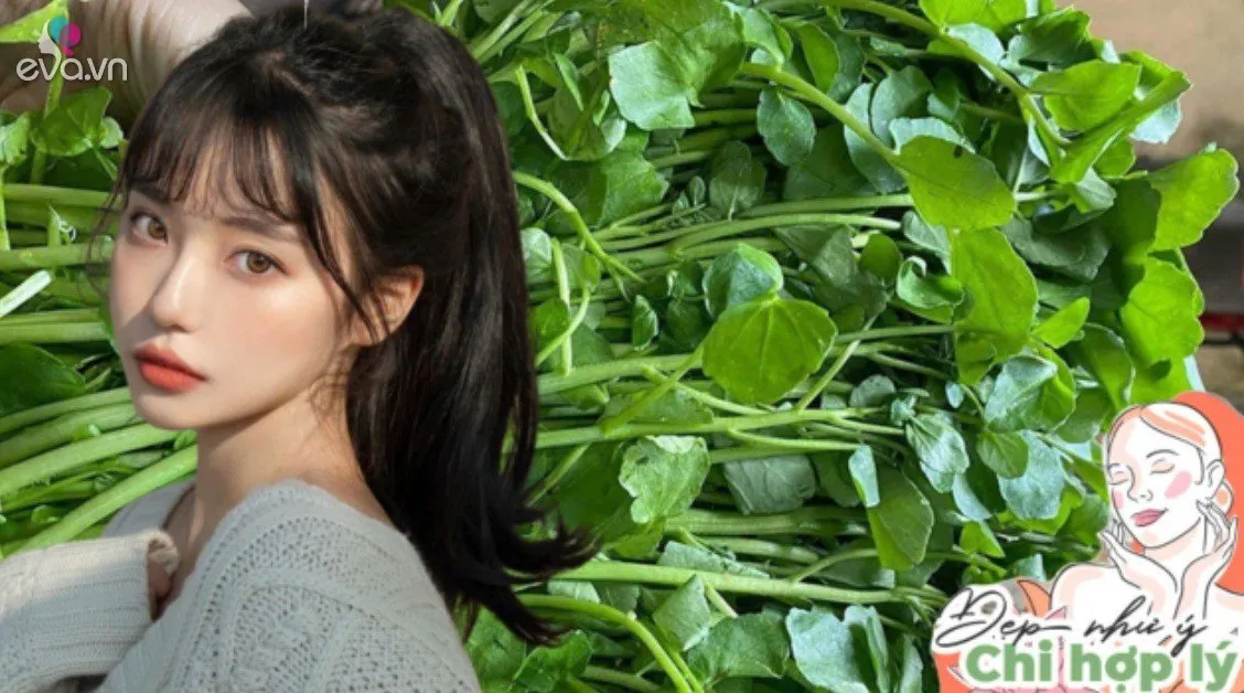 Loại rau người Việt chê bẩn nhưng được khen tốt nhất thế giới, giúp da trẻ hóa sau 4 tuần, tốt hơn thẩm mỹ