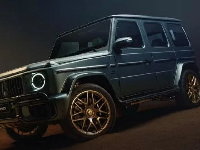 Mercedes-AMG G63 có thêm bản đặc biệt: Ngoại thất đổi màu theo ánh sáng, chỉ sản xuất đúng 35 chiếc