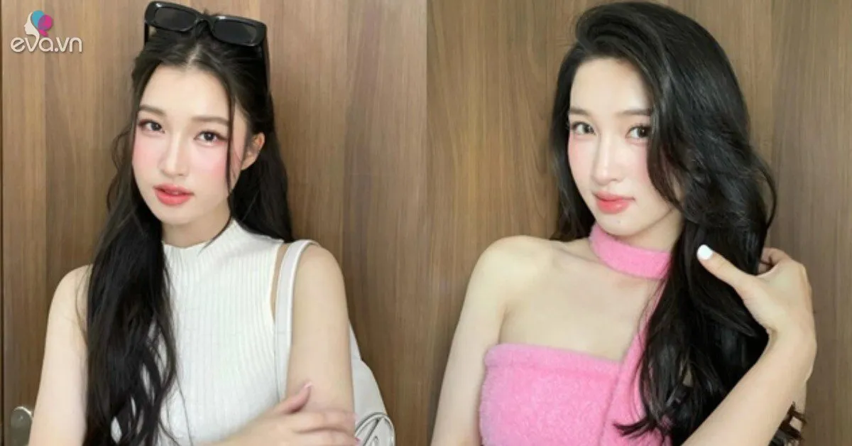 'Dâu tỷ phú' Phương Nhi được khen nhan sắc ngọt ngào