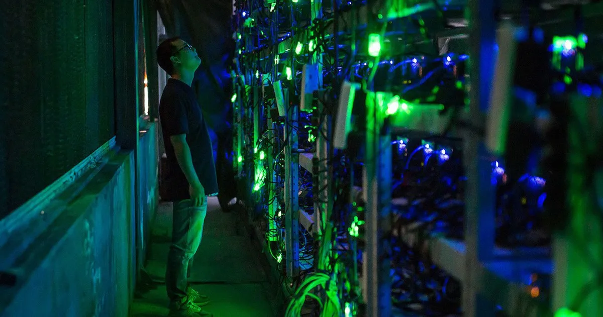 Việc đào bitcoin tốn năng lượng và tạo ra rất nhiều khí thải, nó đang làm chậm quá trình phát triển của nhân loại