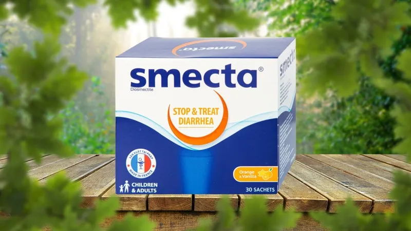 Cách pha thuốc tiêu chảy Smecta đúng cách và những lưu ý khi sử dụng