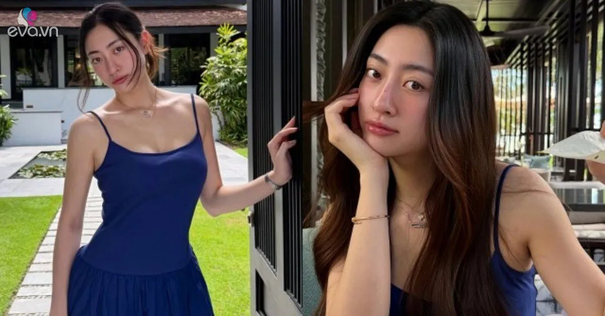 Mặt mộc của Lương Thùy Linh ở tuổi 25