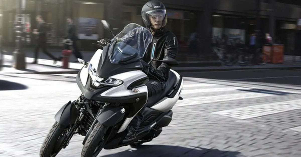 Không ngại kẹt xe, cũng chẳng sợ ngã: Yamaha Tricity 300 ra mắt tại Nhật Bản, liệu có về Việt Nam?