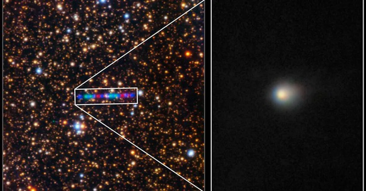 NASA phản hồi tuyên bố về sao chổi liên sao 3I/ATLAS: 'Không phải tàu vũ trụ ngoài hành tinh'