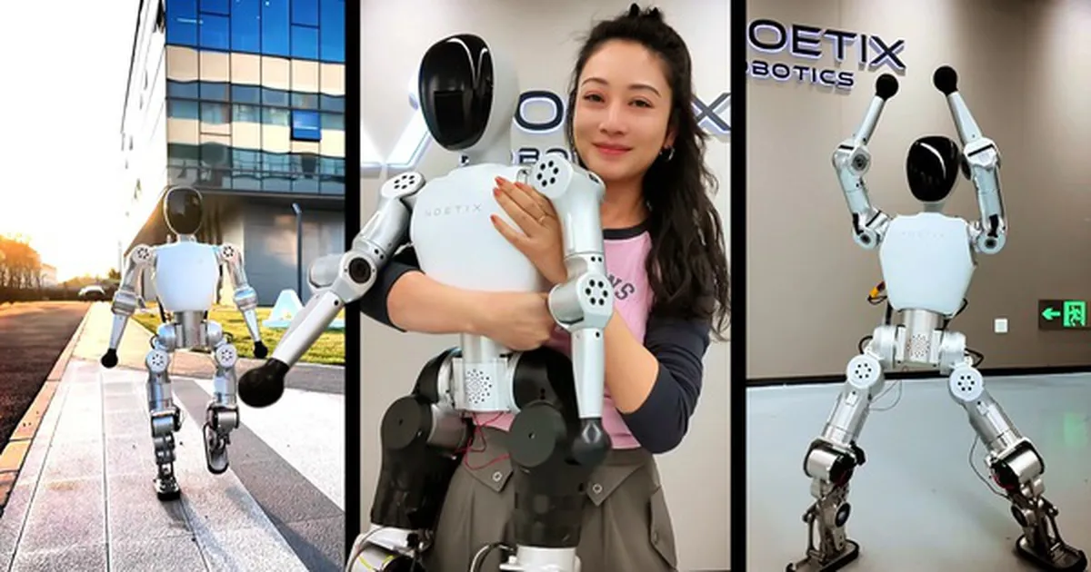 Trung Quốc chế tạo robot hình người rẻ hơn cả smartphone như thế nào?