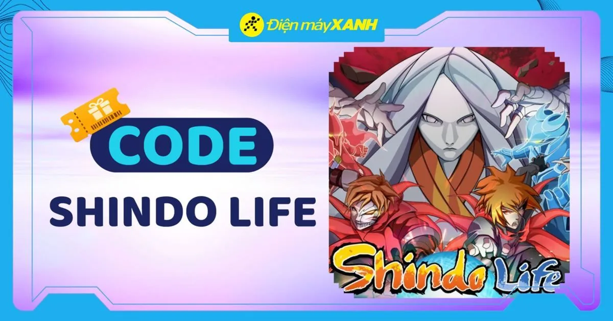 Code Shindo Life (Shinobi Life 2) mới nhất tháng 06/2026 và cách nhập code