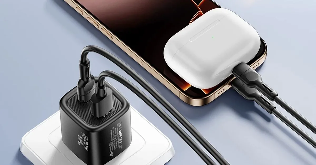 5 củ sạc 2 cổng giá dưới 250.000đ: Nhỏ gọn, sạc nhanh, có loại tới 65W