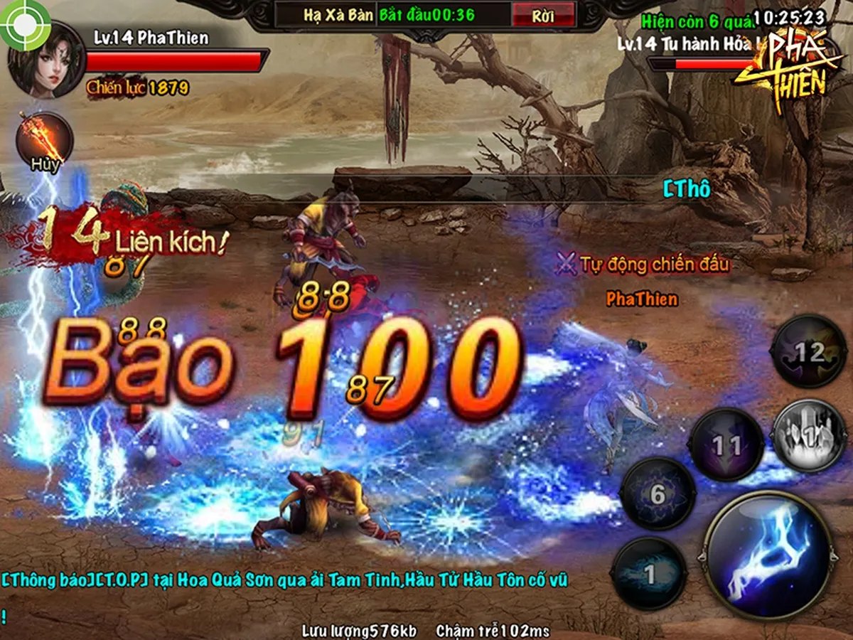 Game thủ ấn tượng mạnh với game Tây Du Ký đầu tiên trên Windows Phone