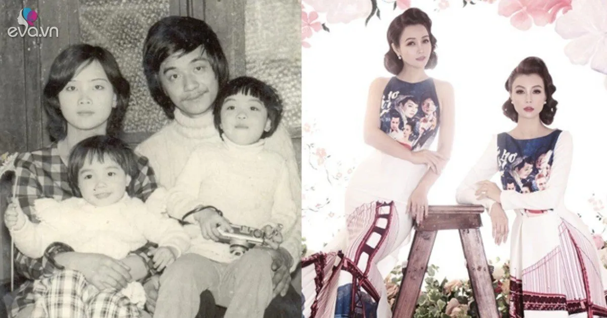 "Cô Trúc" Mai Thu Huyền khoe ảnh gia đình: Mẹ ruột thời trẻ xinh như mộng, hai con gái đều thừa hưởng "gen cực phẩm"