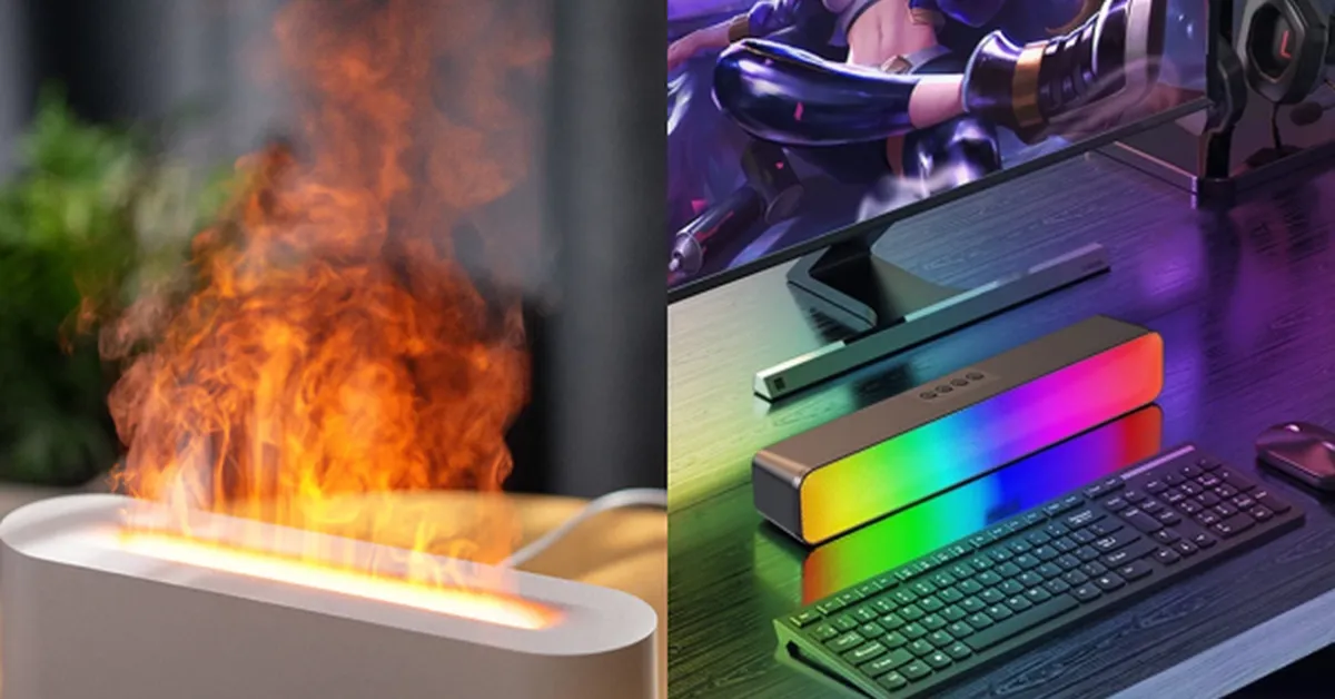 Sắm đồ gì mừng năm mới 2025: Loa, đèn Led nhấp nháy, đồ trang trí chill chỉ từ 86.000đ