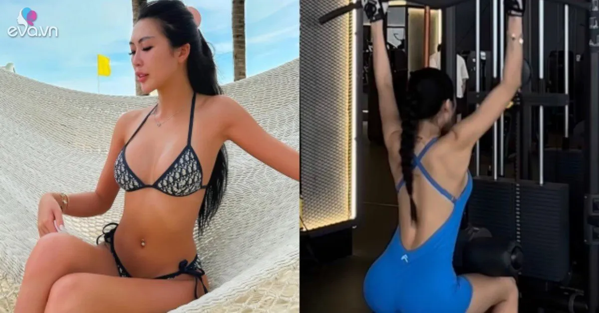 Hoa hậu Việt vòng eo 53 cm: Giữ dáng bằng chế độ tập luyện "khó nhằn", body bốc lửa nên chẳng ngại mặc hở