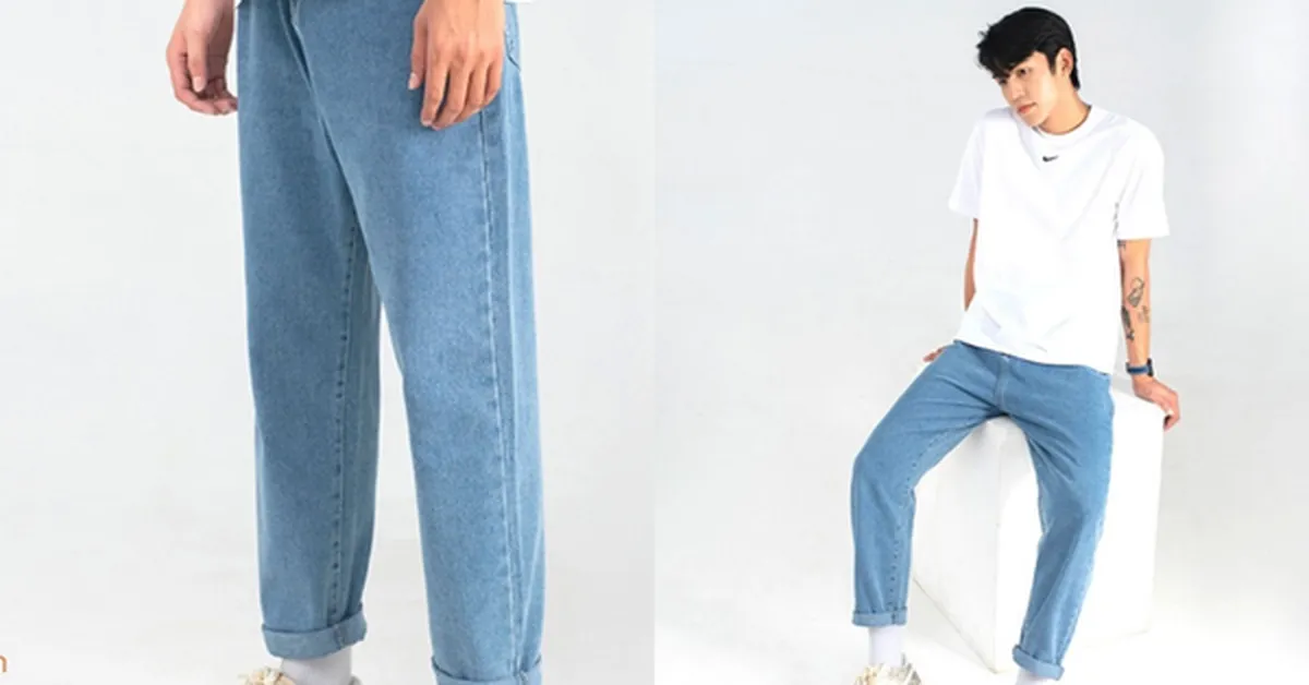 3 kiểu quần dài phái mạnh nên sắm, các hãng đang giảm sâu chưa đến 180.000 đồng