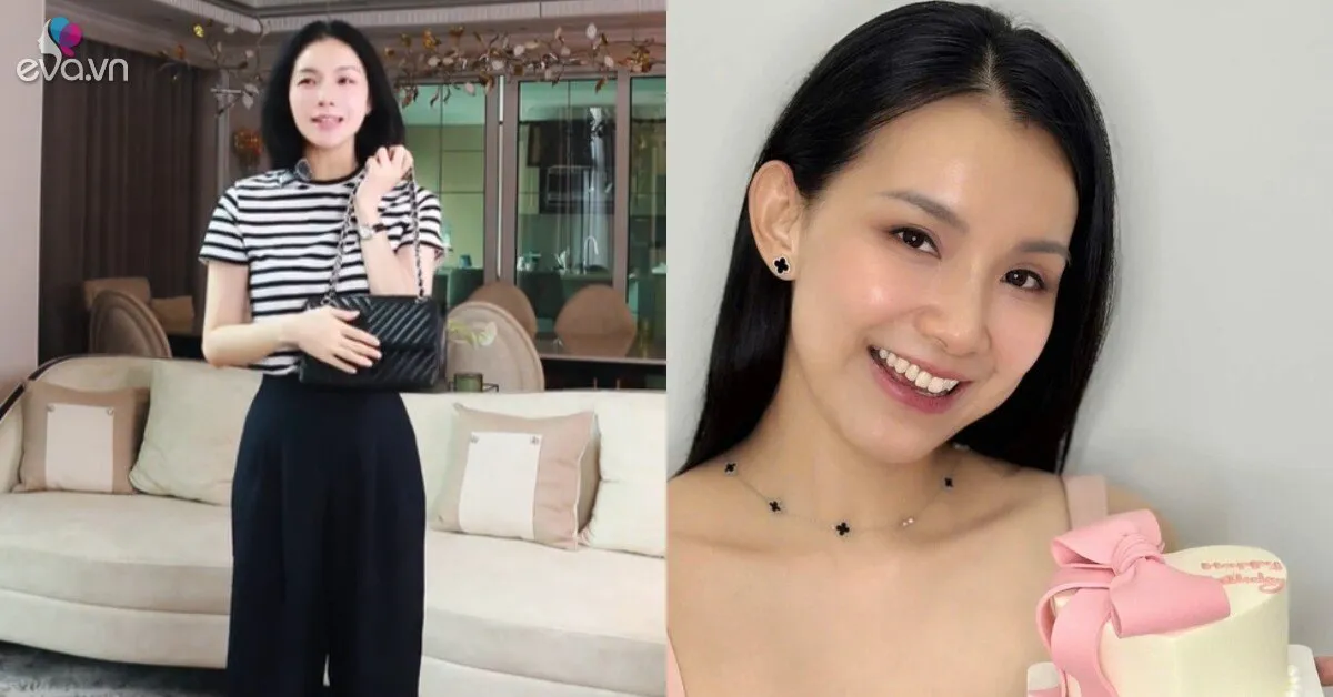 Hoa hậu Thùy Lâm dùng 1 món đồ hiệu 8 năm vẫn còn mới tinh, có gu chọn túi xách không phải để hợp với trang phục