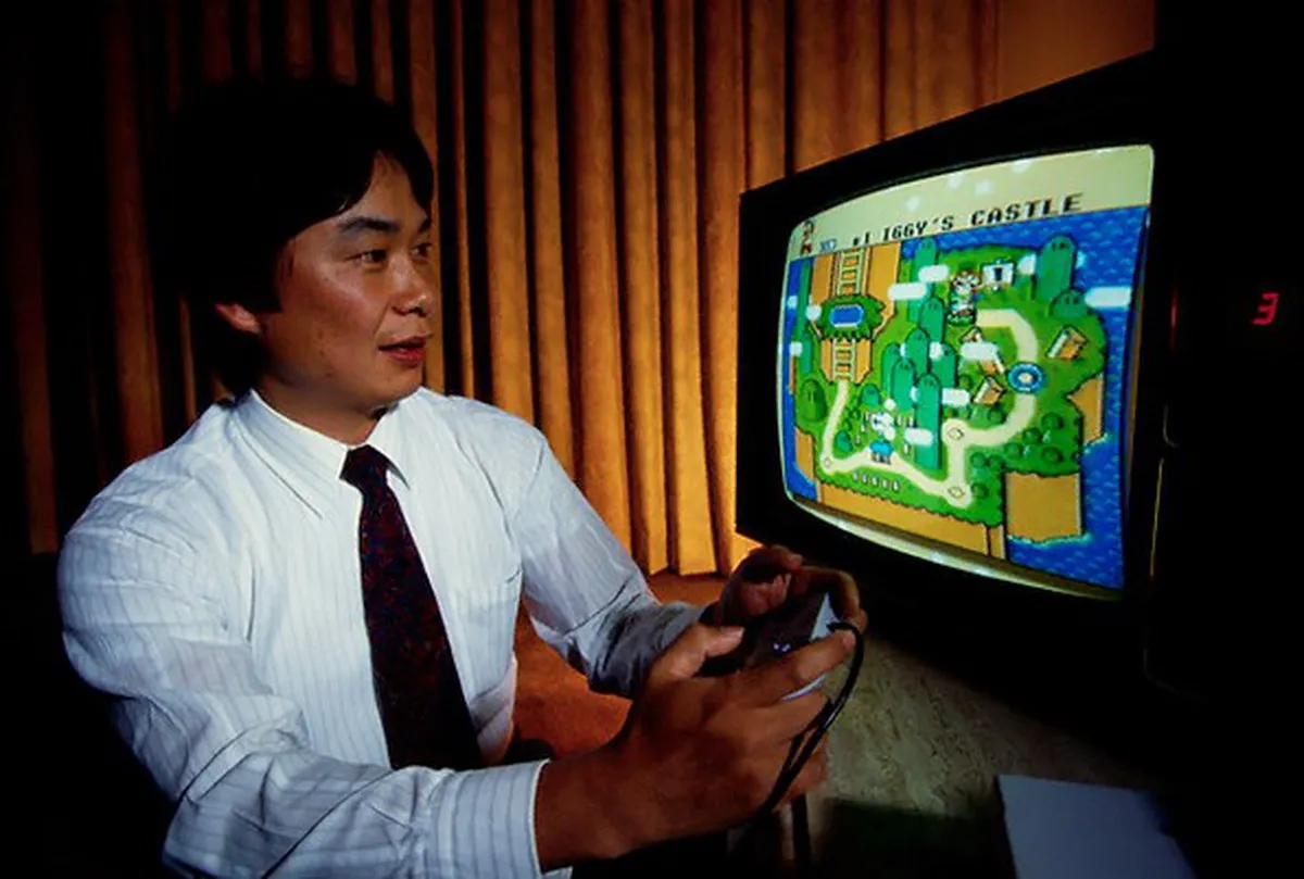 Cha đẻ Mario: Tôi không thích nhận Game thủ vào làm việc tại Nintendo