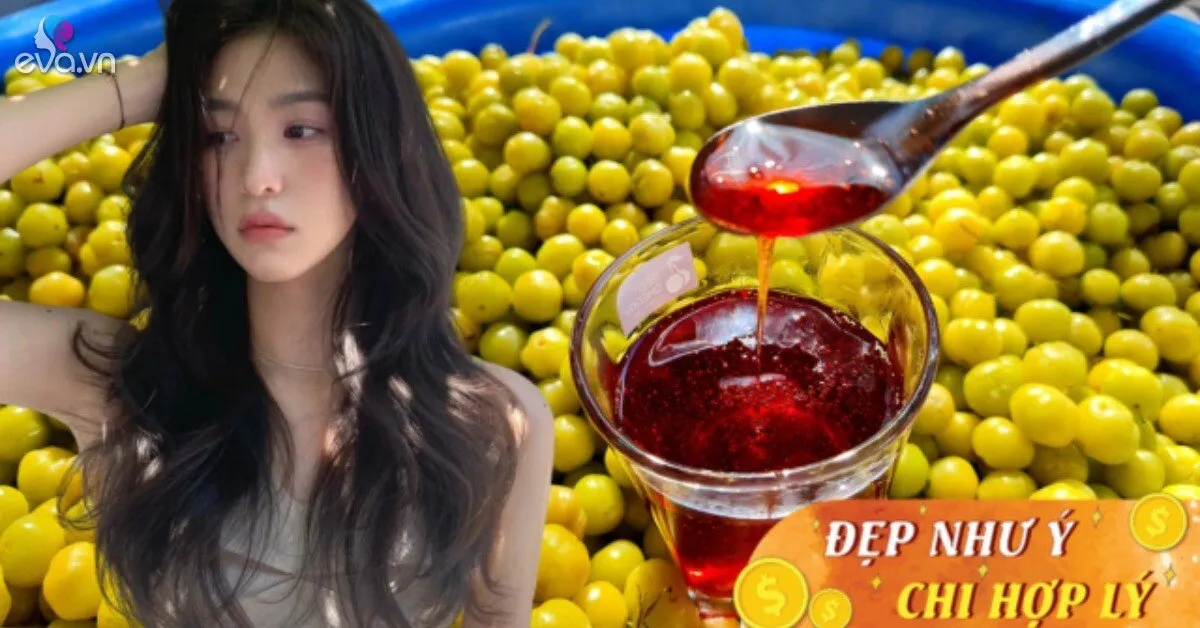 Thứ quả tên như nội tạng nhưng là tuổi thơ của nhiều người: Ăn đều cho tóc bóng da sáng, ai nhìn cũng khen trẻ lâu
