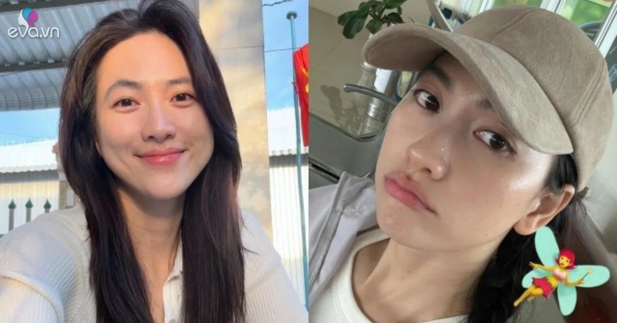 Vì sao Phương Anh Đào được xem là "mỹ nhân mặt mộc" hàng đầu showbiz Việt?