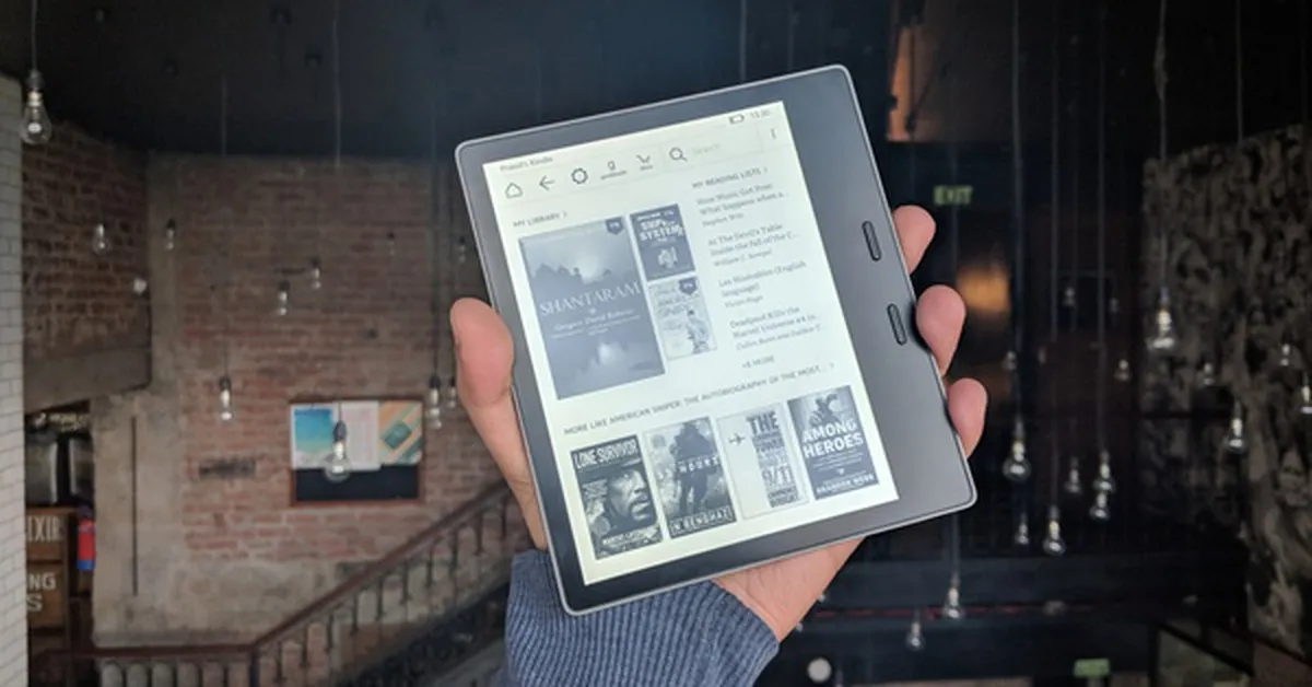 Amazon nên hồi sinh Kindle Oasis hoặc Voyage: Khi người dùng cần nhiều hơn là một màn hình cảm ứng