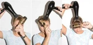 Mẹo sấy tóc đơn giản, một mình cũng làm được đẹp không thua ngoài tiệm