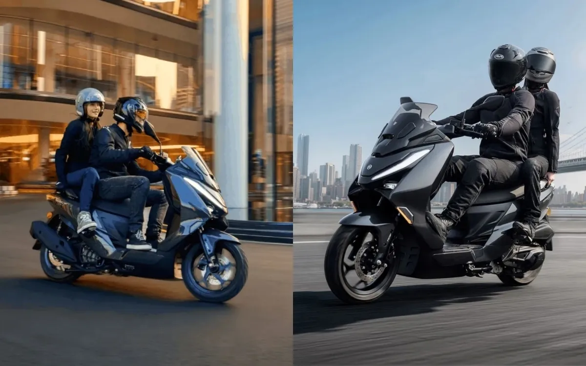 Mẫu xe tay ga đô thị CFMoto 150SC-F đời 2026 chính thức trình làng với loạt công nghệ cực đỉnh