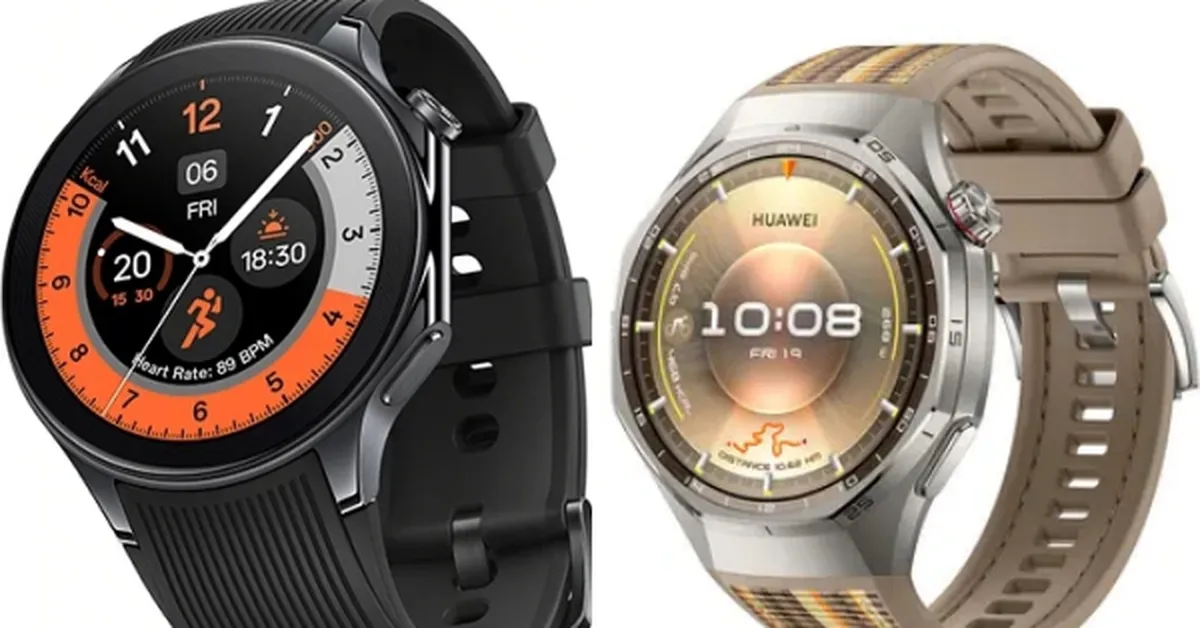6 mẫu smartwatch nhìn đã thấy mê, tự thưởng cuối năm là chuẩn bài