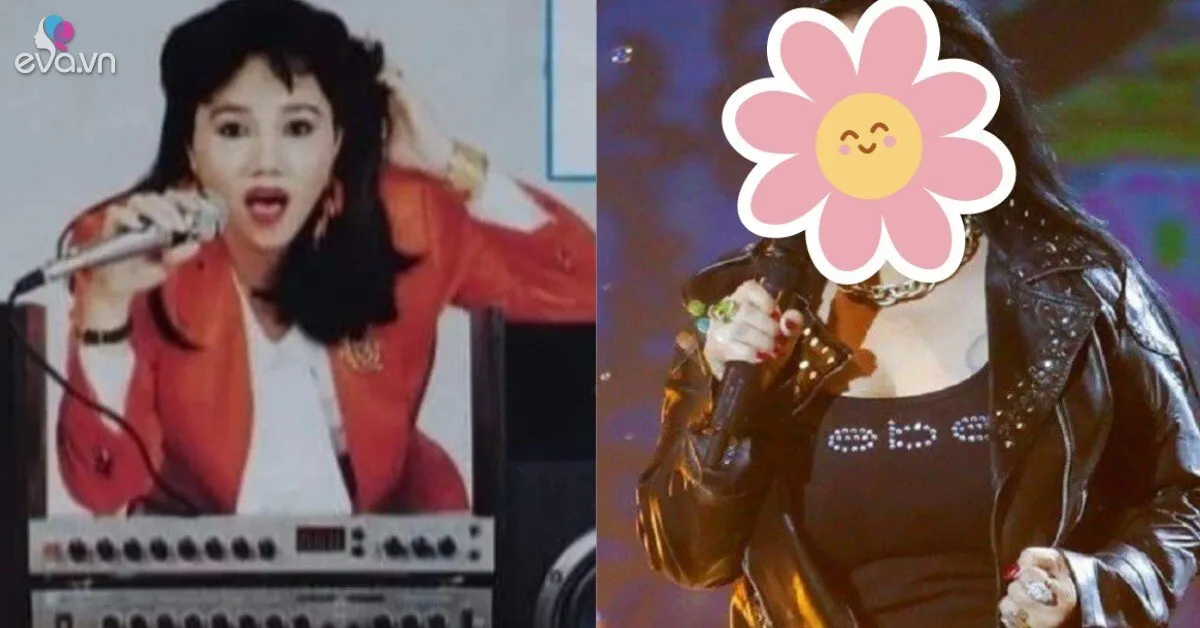 "Ngôi sao quảng cáo dàn karaoke" 30 năm trước, giờ là nữ hoàng nhạc rock, nhan sắc thay đổi khó nhận ra