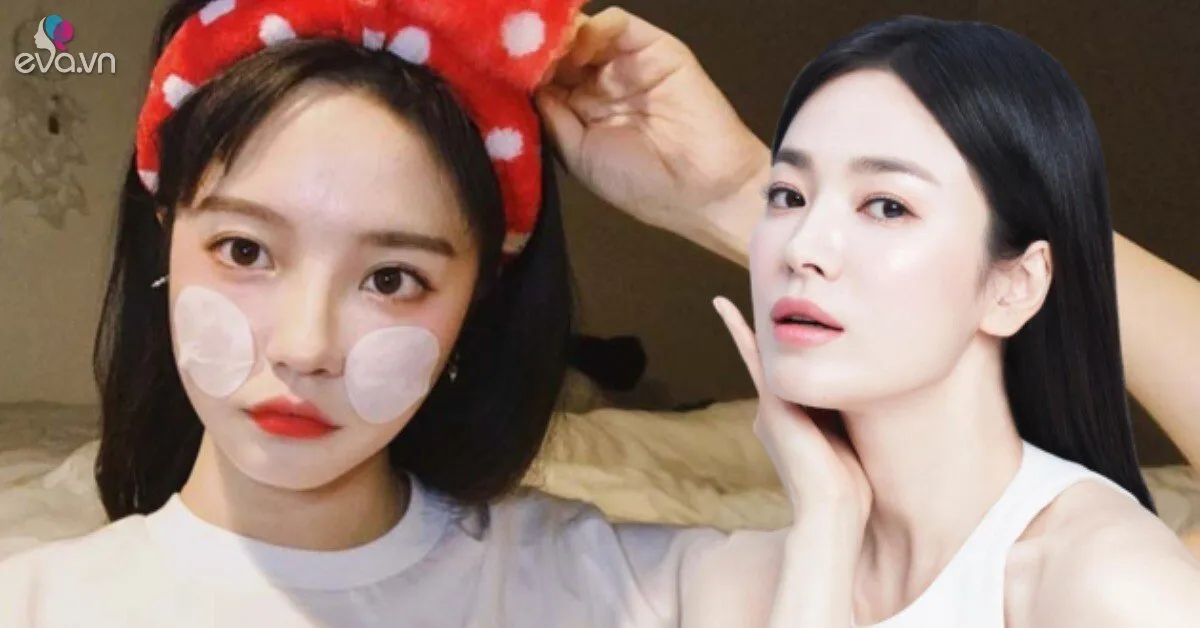 5 loại "nước thần" mua đầy ở chợ giúp da căng bóng như tráng gương, bí kíp tạo làn da không tỳ vết của Song Hye Kyo