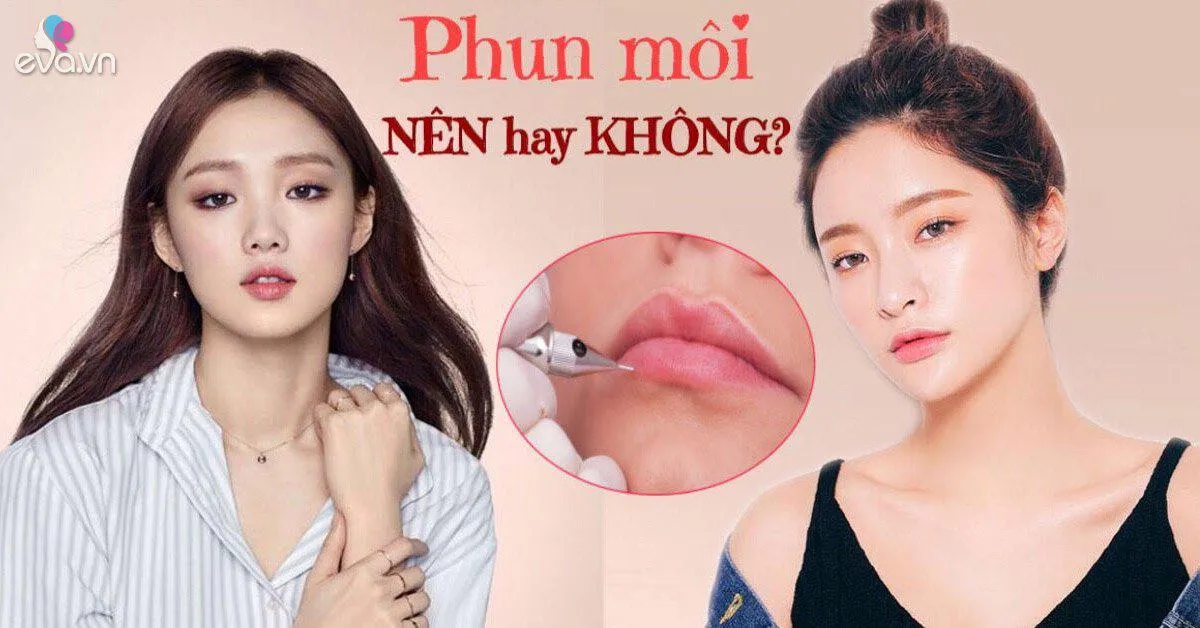 Muốn phun môi thẩm mỹ, chị em phải "nằm lòng" tất cả những điều này