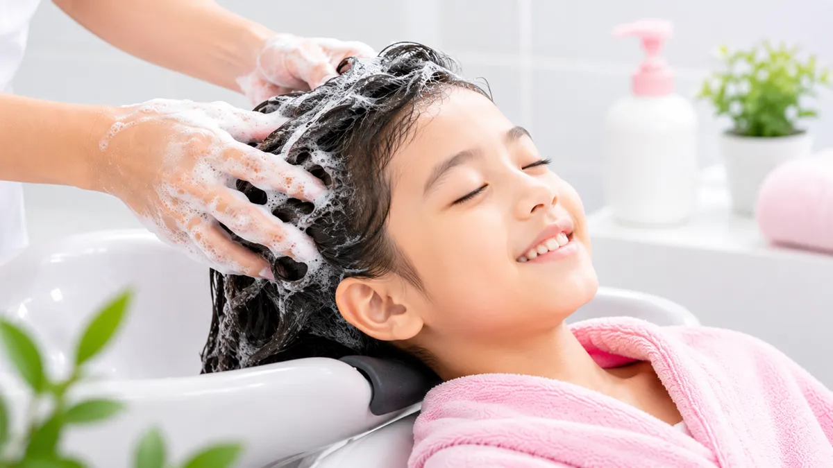 Một số dầu gội cho trẻ em 10 tuổi an toàn được nhiều phụ huynh lựa chọn