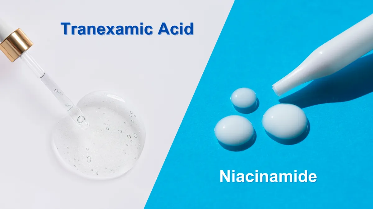 Tranexamic Acid và Niacinamide là gì? Có thể kết hợp cùng nhau không?