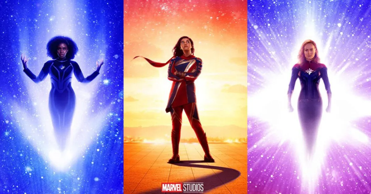 Vì sao Captain Marvel và Ms. Marvel liên tục bị hoán đổi vị trí trong trailer mới nhất của The Marvels?