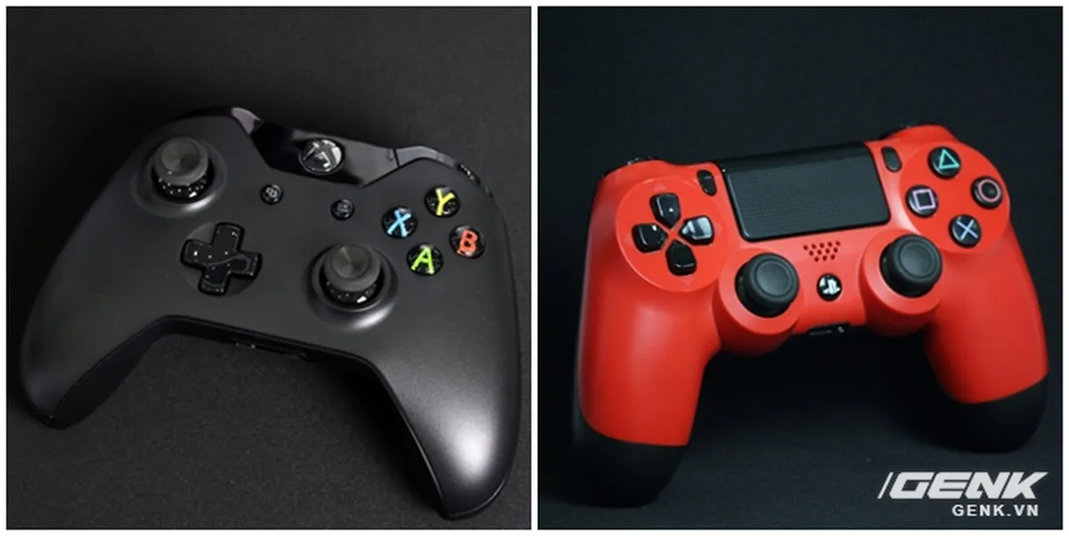 Năm Bính Thân, phân vân chọn tay cầm: Sony Dualshock 4 hay Xbox One?