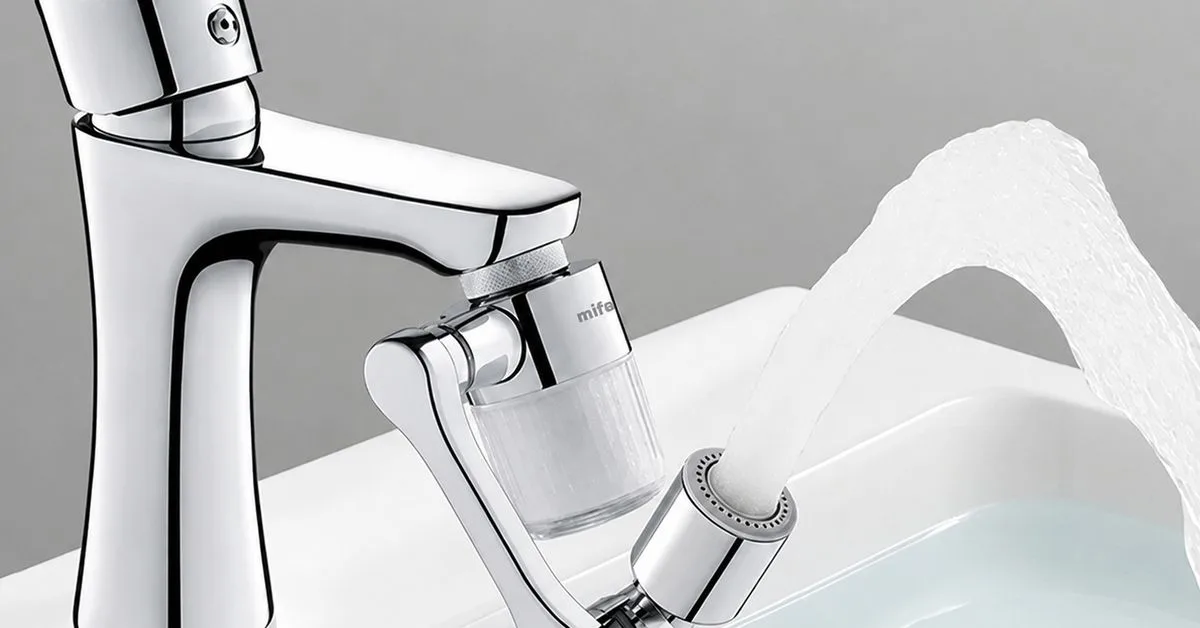 3 bộ lọc nước tại vòi đáng mua nhất hè này: Nhỏ gọn, dễ lắp, yên tâm có nước sạch dùng mỗi ngày