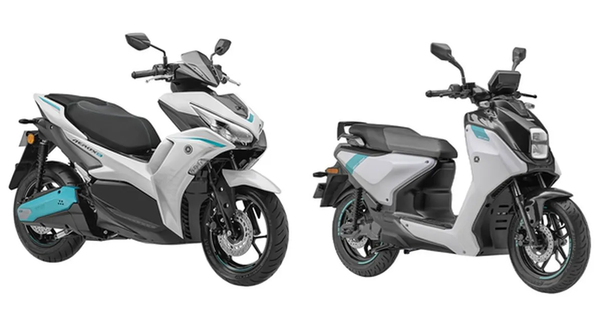 Yamaha ra mắt bộ đôi xe máy điện hoàn toàn mới, trong đó có mẫu giống hệt NVX 155 tại Việt Nam