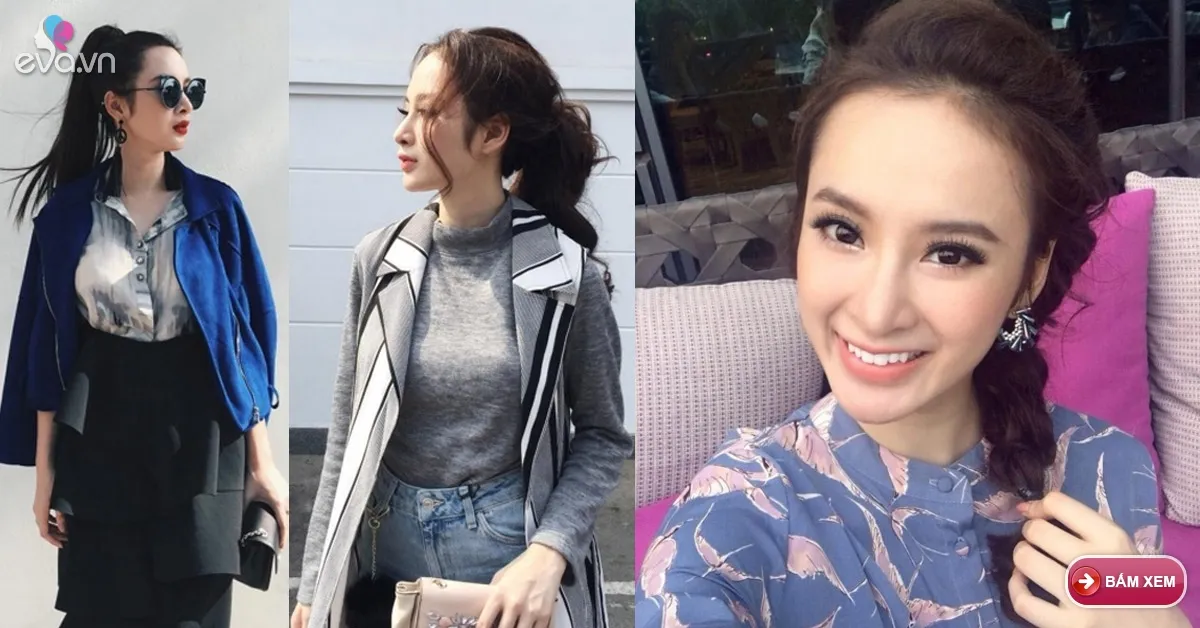 Muôn kiểu tóc đẹp đáng học hỏi của Angela Phương Trinh