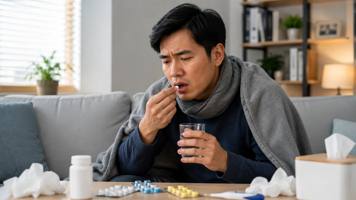 Uống thuốc hạ sốt mà không hạ có nguy hiểm không? Cách xử lý an toàn