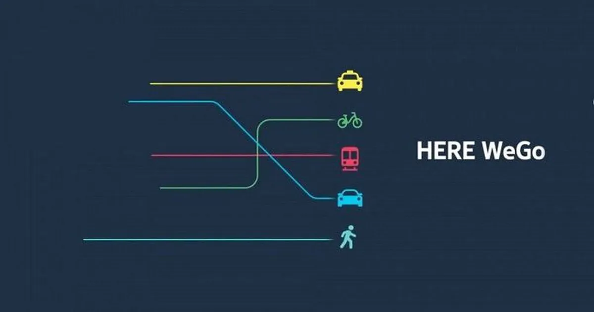 Huawei sẽ dùng HERE WeGo làm ứng dụng bản đồ thay thế cho Google Maps