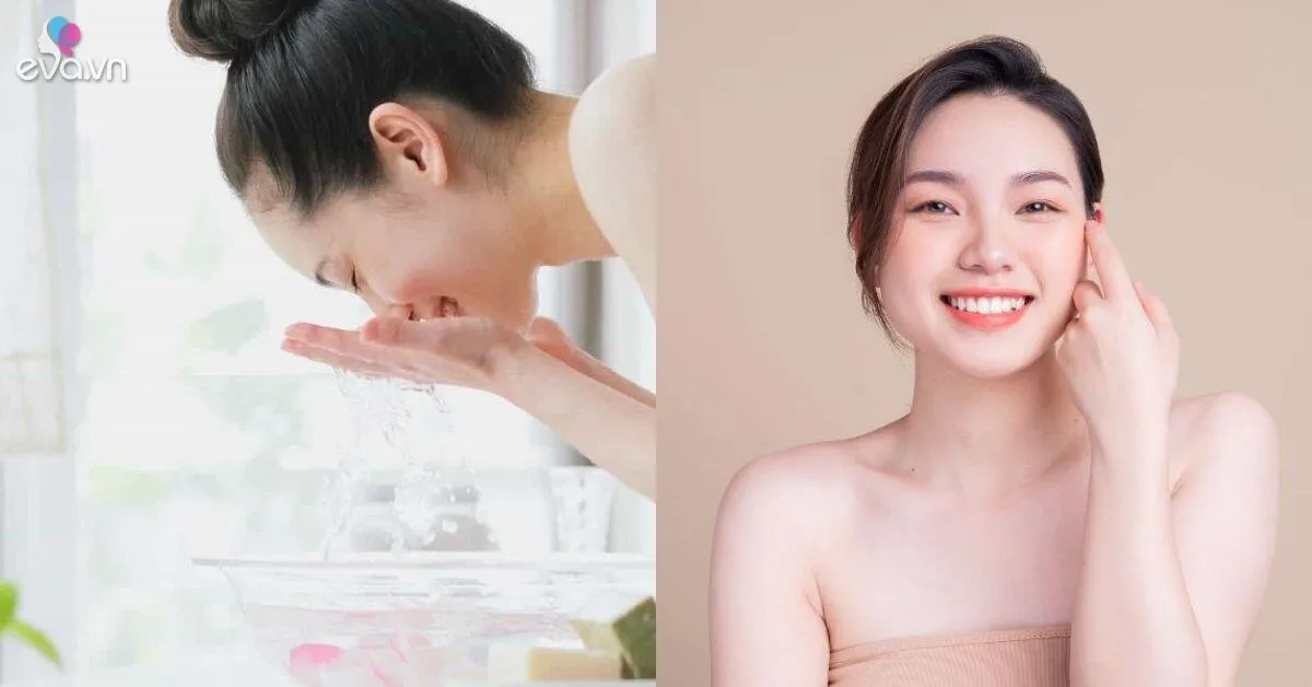 Rửa mặt bằng nước khoáng có gas hay nước muối giúp làm sạch da tốt hơn? Có lưu ý không phải ai cũng biết