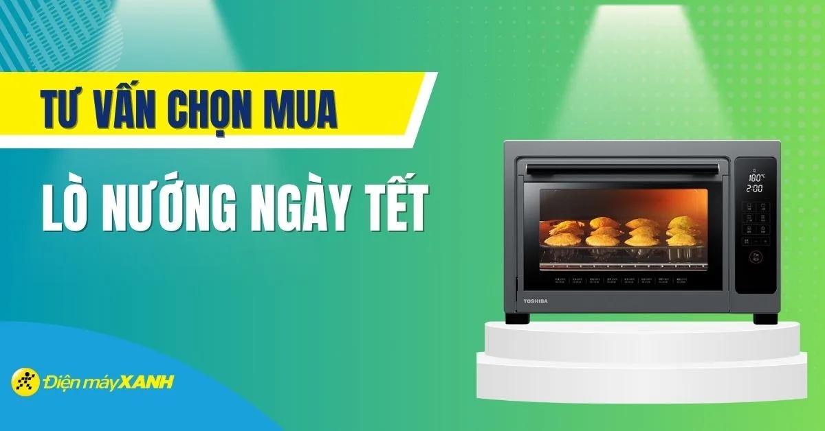 Tư vấn chọn mua lò nướng cho ngày Tết phù hợp với nhu cầu