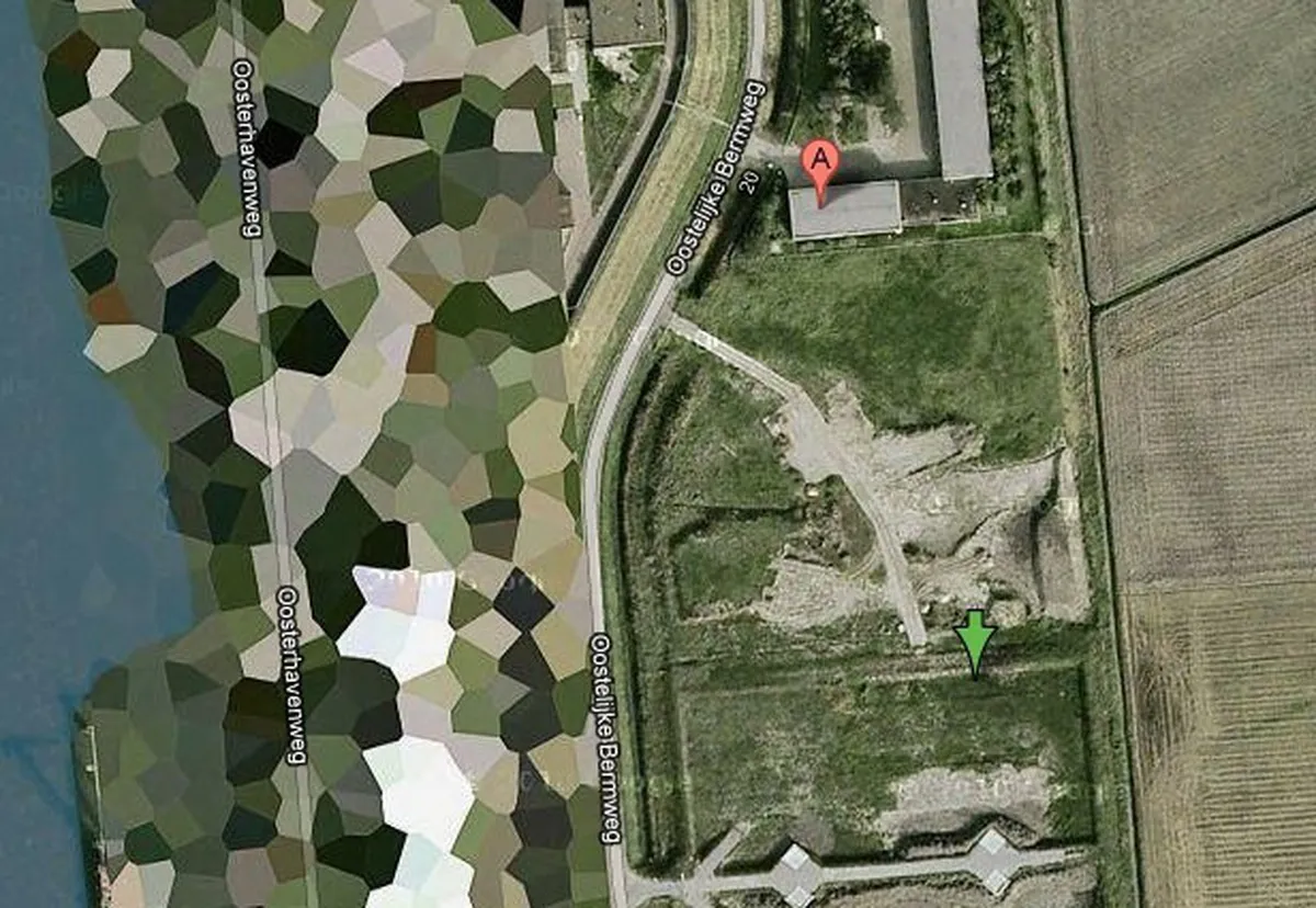 Những địa điểm bí ẩn không được "hiện hình" trên Google Maps
