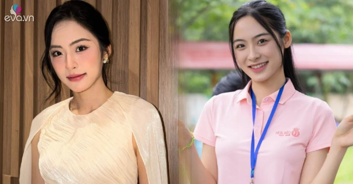 Cô gái cao 1m74 từng bán bánh mì mưu sinh giờ là Á hậu Việt Nam, ảnh mặt mộc "gây sốt"