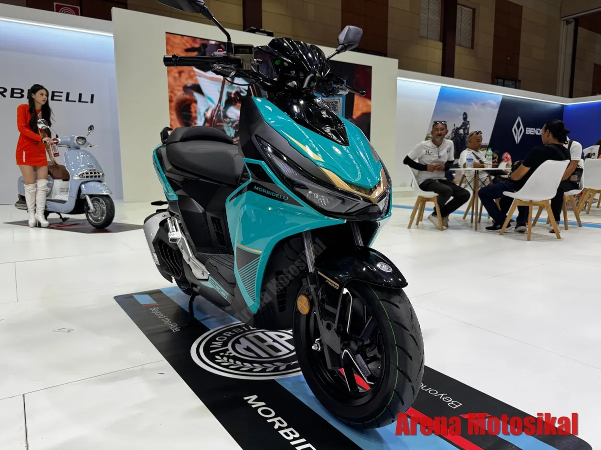 Xe ga thể thao giá chỉ hơn 50 triệu đồng gây chú ý với loạt công nghệ thường thấy trên xe cao cấp
